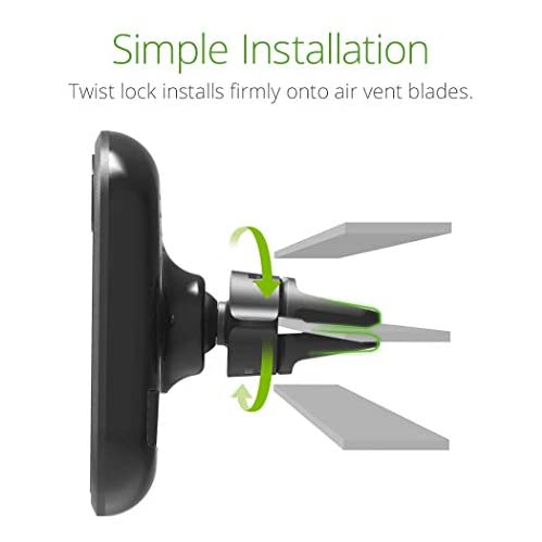 iOttie HLCRIO138 Wireless Magnetic Qi Wireless Charging Air Vent Mount