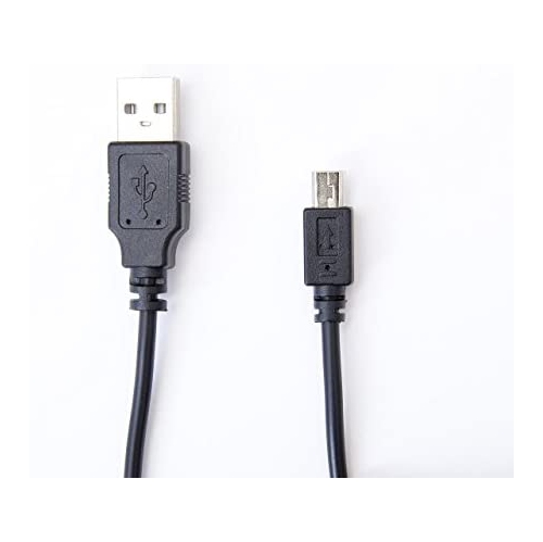 Omnihil High Speed 2.0 USB Data Cable Compatible with Zoom H5 H6 Handy Recorder Transfer Cable Power Supply Cord