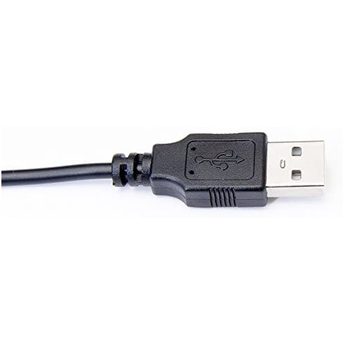 Omnihil High Speed 2.0 USB Data Cable Compatible with Zoom H5 H6 Handy Recorder Transfer Cable Power Supply Cord