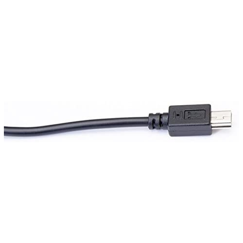 Omnihil High Speed 2.0 USB Data Cable Compatible with Zoom H5 H6 Handy Recorder Transfer Cable Power Supply Cord