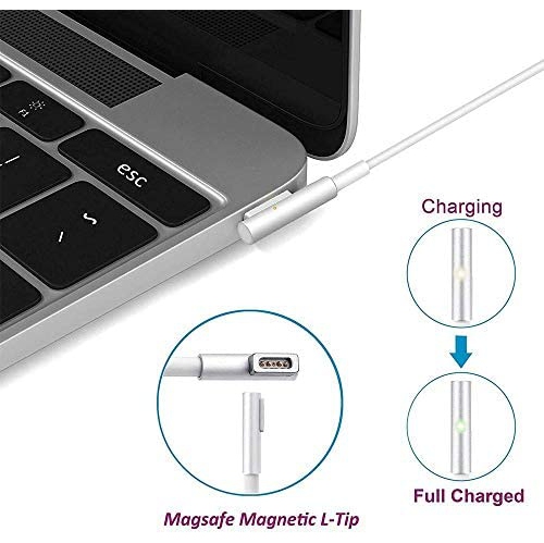 CITYT Mac Book Pro Charger, 85w Magsafe Power Adapter for Mac Book Pro 13/15/17 Inch