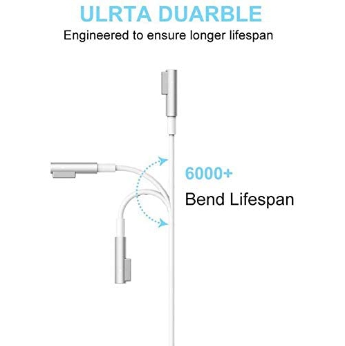 CITYT Mac Book Pro Charger, 85w Magsafe Power Adapter for Mac Book Pro 13/15/17 Inch