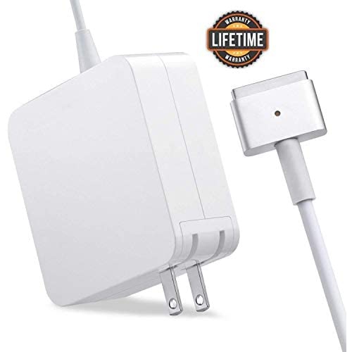 Mac Book Pro Charger, 85W Magsafe 2 T-Tip Power Adapter for Mac Book Pro 11/13/15/17 Inch