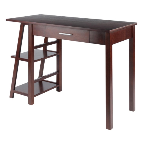 TARRUBOUTIQUE  Aldric Writing Desk, Walnut