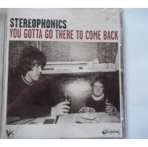 YOU GOTTA GO THERE TO COME BAC - STEREOPHONICS [CD]