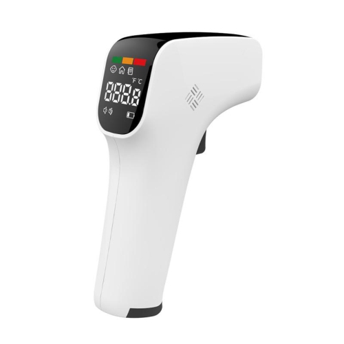 Thermomètre frontal à infrarouge de qualité médicale, thermomètre numérique sans contact pour adultes et enfants [certifié par Santé Canada]