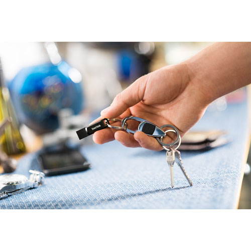 Clé USB de type C/A de 128 Go Ultra Dual de SanDisk