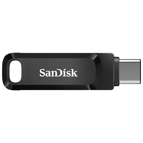 Clé USB de type C/A de 256 Go Ultra Dual de SanDisk