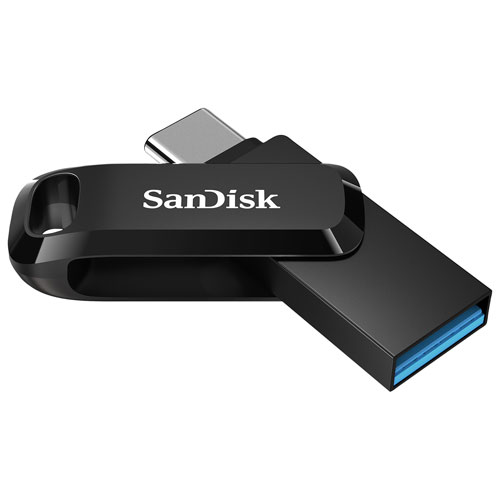 Clé USB de type C/A de 256 Go Ultra Dual de SanDisk