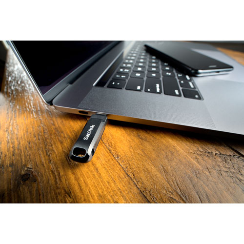 Clé USB de type C/A de 256 Go Ultra Dual de SanDisk