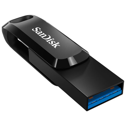 SanDisk Ultra Dual 32GB USB Type-C/Type-A Flash Drive