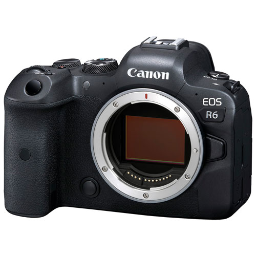 Appareil photo sans miroir plein cadre EOS R6 de Canon