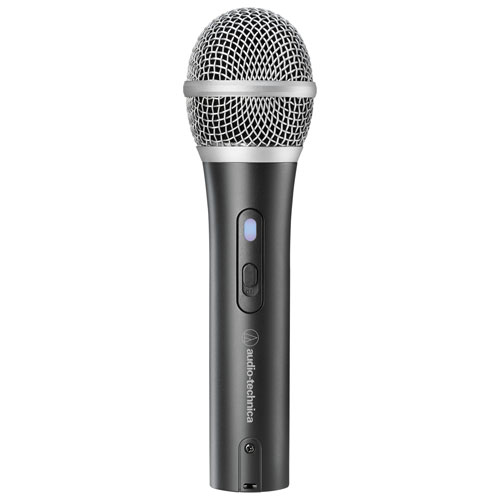 Microphone dynamique XLR à XLR/USB d'Audio-Technica avec conversion A/N 24/192 intégrée