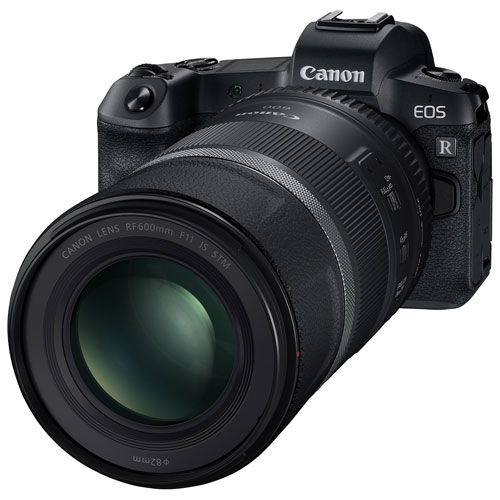 Canon RF 600mm f/11 IS STM Super-Telephoto Lens