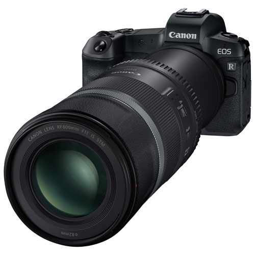 Canon RF 600mm f/11 IS STM Super-Telephoto Lens | Best Buy Canada