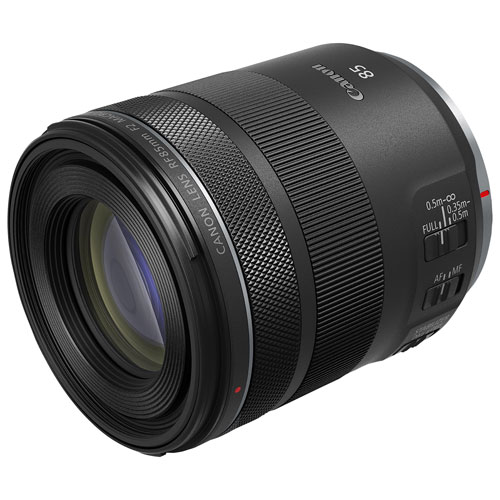 Canon RF 85mm f/2 Macro IS STM Telephoto Lens