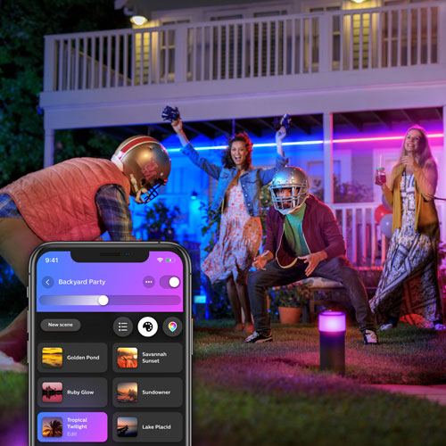 Philips Hue 5m Outdoor LED Lightstrip