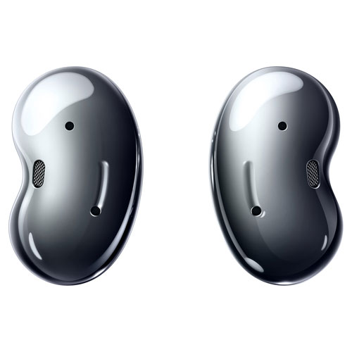 Écouteurs boutons 100 % sans fil à isolation sonore Galaxy Buds Live de Samsung - Noir mystique
