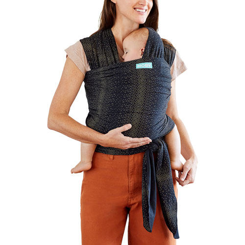 Moby Classic Front & Hip Wrap Carrier - Fleck