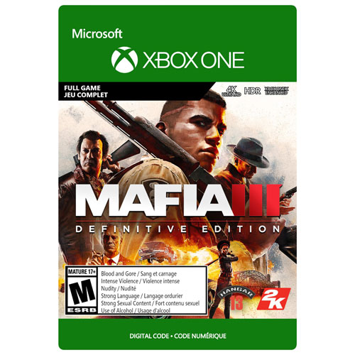 Mafia III Definitive Edition - Digital Download