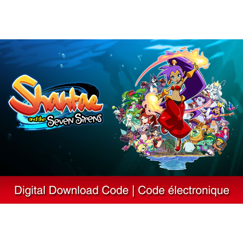 Shantae and the Seven Sirens - Digital Download