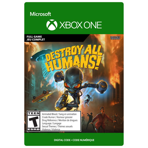 Destroy All Humans! - Digital Download