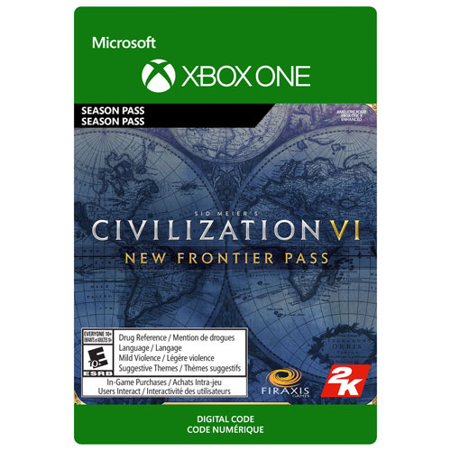 Sid Meier's Civilization VI: Abonnement New Frontier - Téléchargement numérique