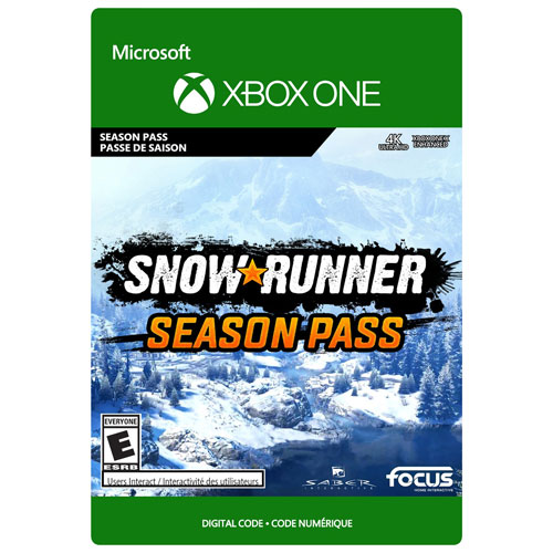 Snowrunner Season Pass Xbox One Digital Download Best Buy Canada