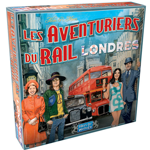 Les Aventuriers du Rail: Jeu de société Londres - Français