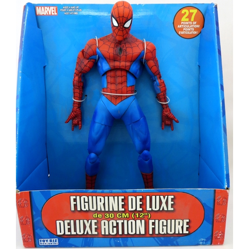 spider man 12 action figure