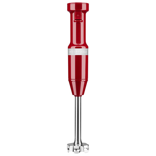 KitchenAid Variable Speed Immersion Blender - Empire Red