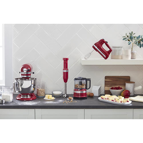 KitchenAid Variable Speed Immersion Blender - Empire Red