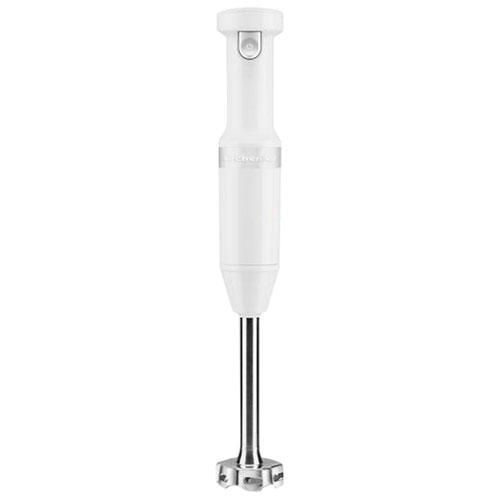 KitchenAid Cordless Variable Speed Immersion Blender - White