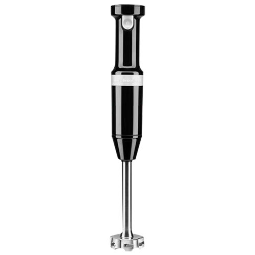 KitchenAid Cordless Variable Speed Immersion Blender - Onyx Black