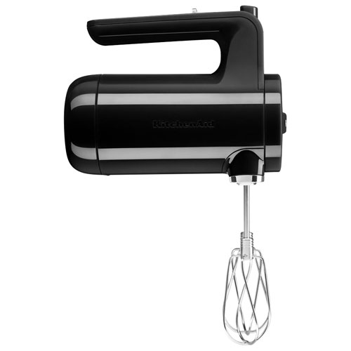 KitchenAid Cordless Hand Mixer - Onyx Black