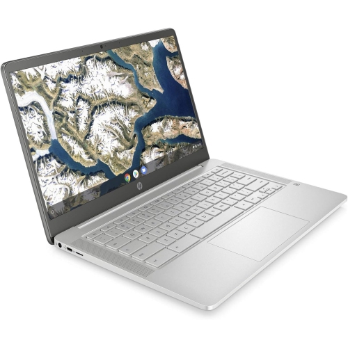 HP  14" Chromebook - Mineral (Intel Celeron N4000/64GB Emmc/4GB Ram/chrome) - In Silver A very nice book for the price! It is exactly what we were looking for