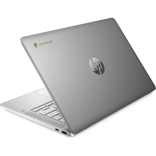 HP 14" Chromebook - Mineral Silver - Open Box