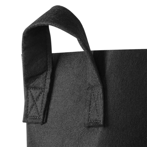 5-Pack 5 Gallon Planting Grow Bags with Handles for Vegetable Flower Plant Container Aeration Fabric Pots, Come with 1 Free 3 Gallon Smart Grow Bag