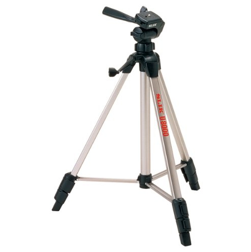 Image 1 de 1.. SLIK U8000 Tripod with 3-Way, Pan-and-Tilt Head