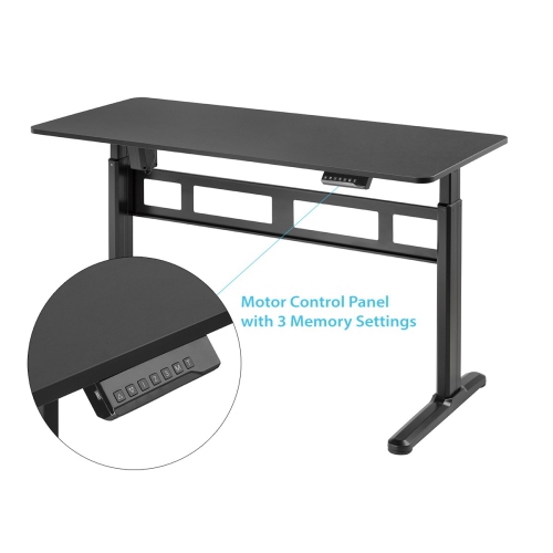 Boost Industries FS-OD55M Floor Standing Motorized Height Adjustable Office Desk