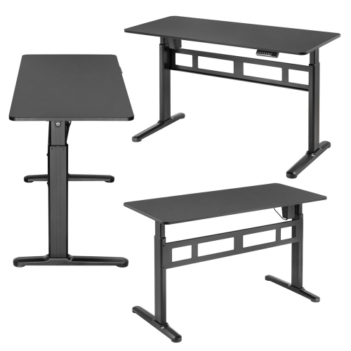 Boost Industries FS-OD55M Floor Standing Motorized Height Adjustable Office Desk