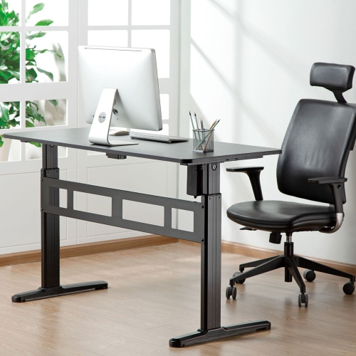 Boost Industries FS-OD55M Floor Standing Motorized Height Adjustable Office Desk