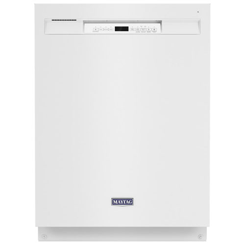 Maytag 24" 50dB Built-In Dishwasher - White