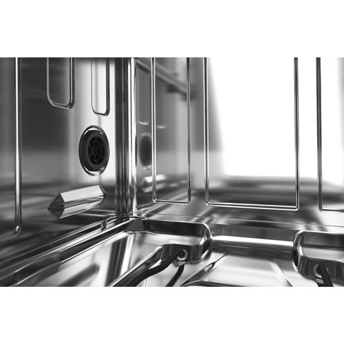 Lave-vaisselle encastrable 24 po 39 dB avec troisième panier de KitchenAid - Inox noir