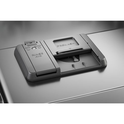 Lave-vaisselle encastrable 24 po 39 dB avec troisième panier de KitchenAid - Inox noir