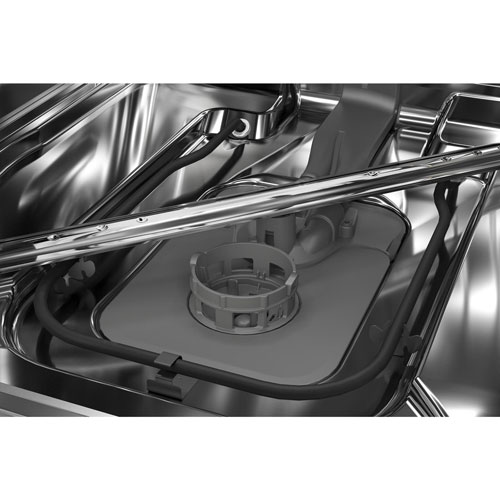 Lave-vaisselle encastrable 24 po 39 dB avec troisième panier de KitchenAid - Inox noir