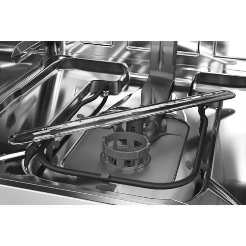 Lave-vaisselle encastrable 24 po 39 dB avec troisième panier de KitchenAid - Inox noir