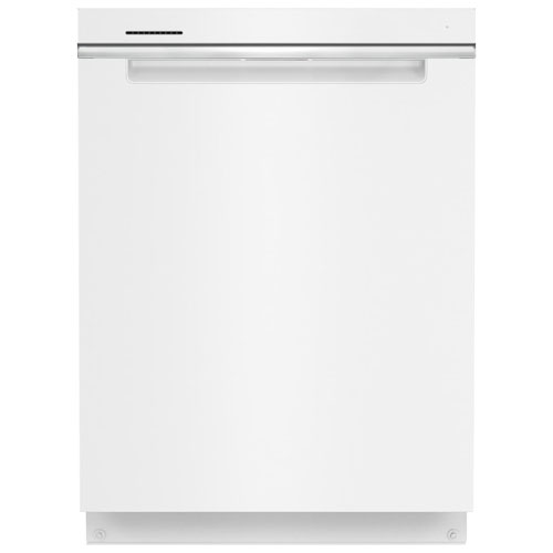 Whirlpool 24" 47dB Built-In Dishwasher with Third Rack - White
