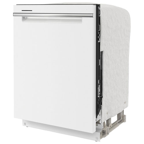 Whirlpool 24" 47dB Built-In Dishwasher with Third Rack - White