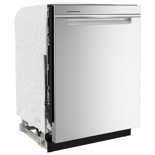 Whirlpool 24" 47dB Built-In Dishwasher with Third Rack (WDTA50SAKZ) - Stainless Steel